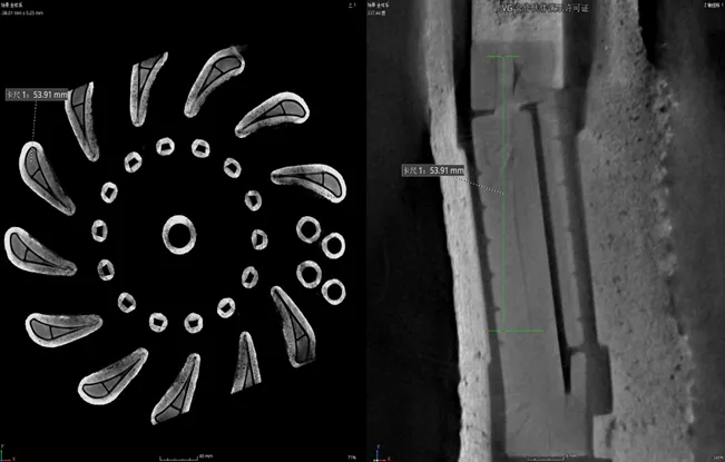 CT scan for aerospace