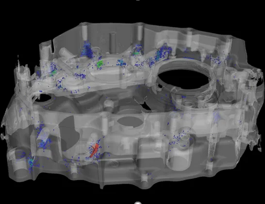 CT scan for automotive