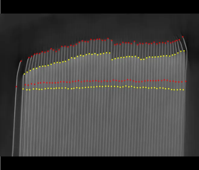 CT scan for batteries