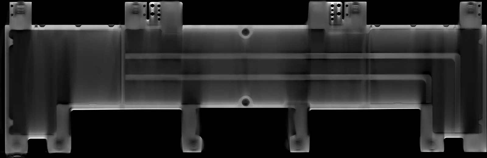 CT scan for cooling