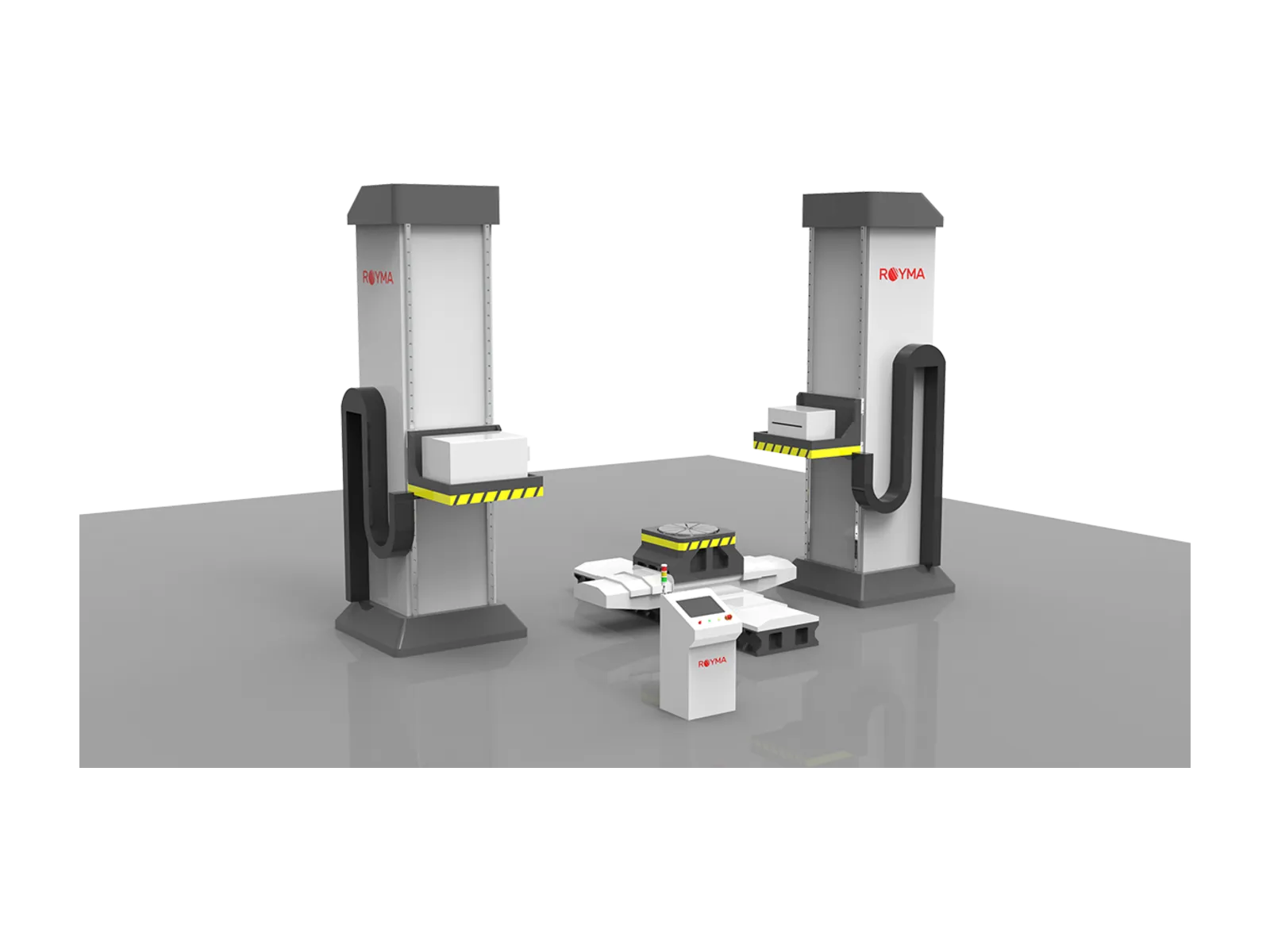 Royma RMCT10000 system
