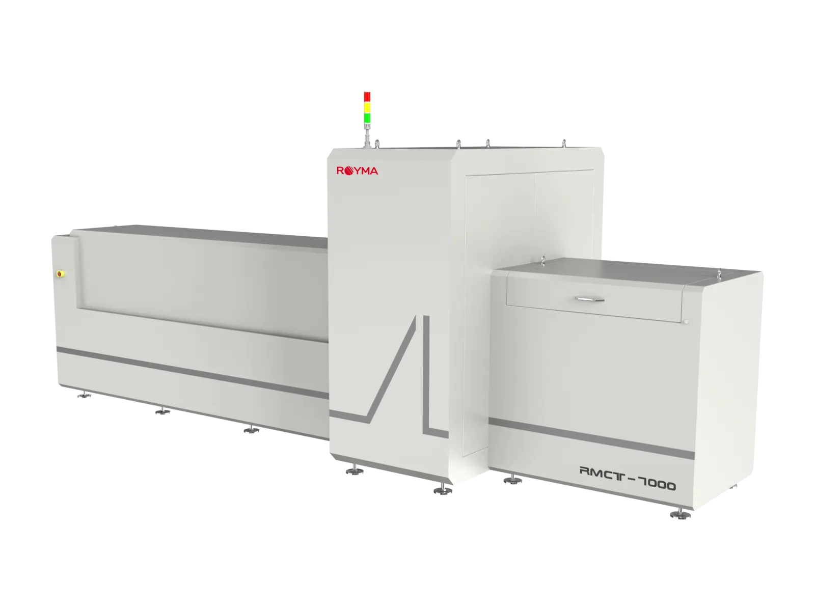 Royma Gantry CT system