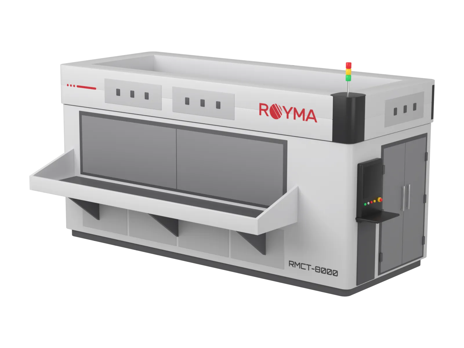 Royma RMCT8000 system