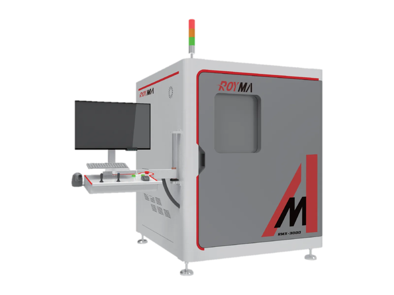 Royma RMX3000 Inline CT system